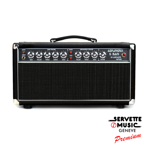 [Amplified Nation Ampliphonix and Gain 50W Head] Amplified Nation Ampliphonix and Gain 50W Head