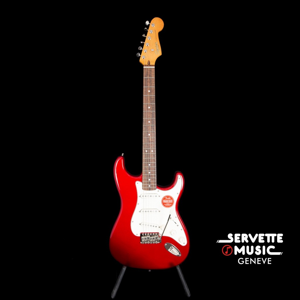 [Squier Strat CV 60's LRL CAR] Squier Strat Classic Vibe 60's LRL CAR