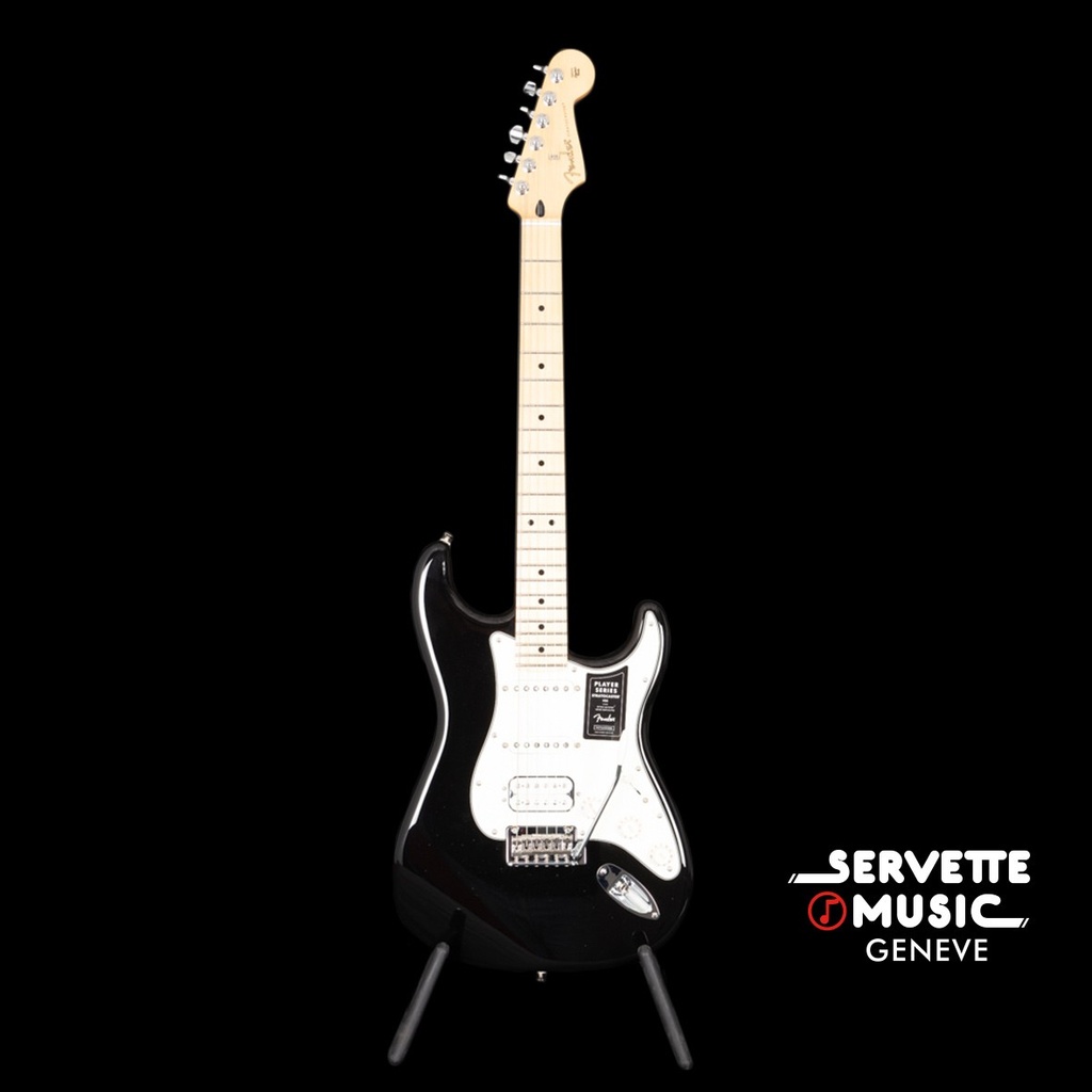 [Fender Strat Player HSS MN BK] Fender Strat Player HSS MN BK