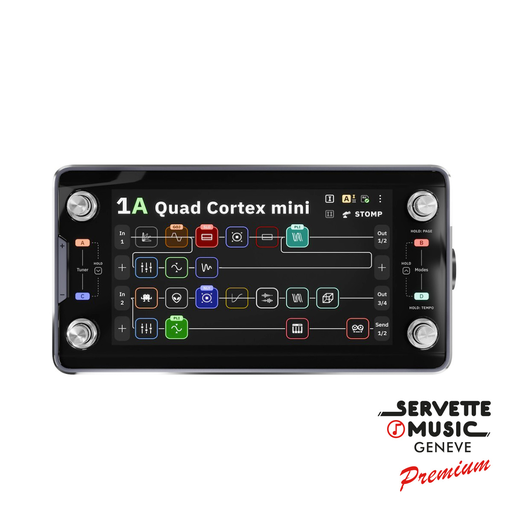 [Neural DSP Quad Cortex Mini] Neural DSP Quad Cortex Mini