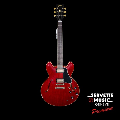 [Gibson CS ES-335 '61 Sixties Cherry Murphy Lab Heavy Aged] Gibson CS ES-335 '61 Sixties Cherry Murphy Lab Heavy Aged