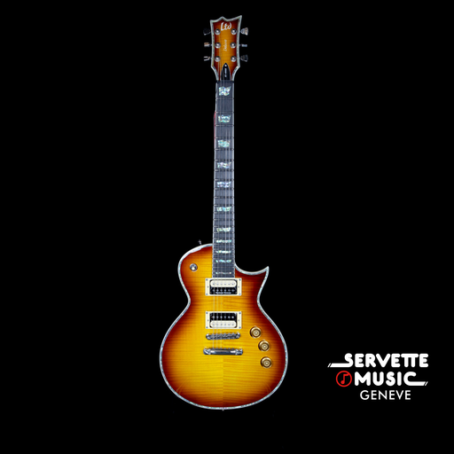 [LTD EC-1000 Deluxe Amber Sunburst] LTD EC-1000 Deluxe Amber Sunburst
