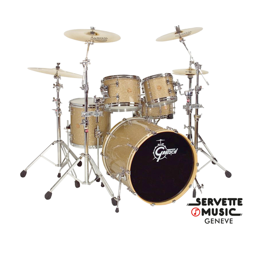 [Gretsch New Classic Maple 10T/12T/14F/22B/14S Gold Sparkle] Gretsch New Classic Maple 10T/12T/14F/22B/14S Gold Sparkle