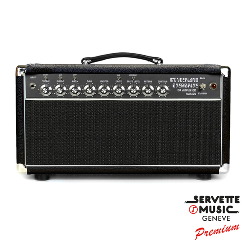 [Amplified Nation Wonderland Overdrive V2 50W Black Tolex Head] Amplified Nation Wonderland Overdrive V2 50W Black Tolex Head