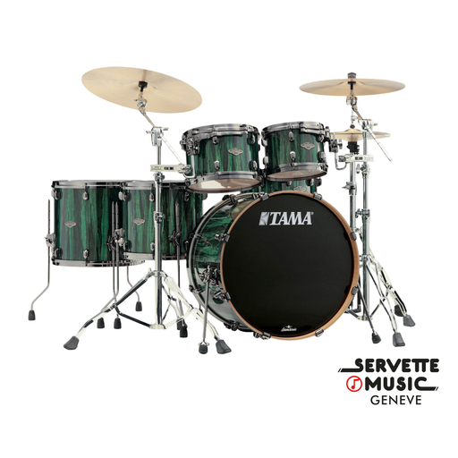 [Tama Starclassic Performer 10T/12T/14F/16F/22B/14S Aqua Green Aurora] Tama Starclassic Performer 10T/12T/14F/16F/22B/14S Aqua Green Aurora