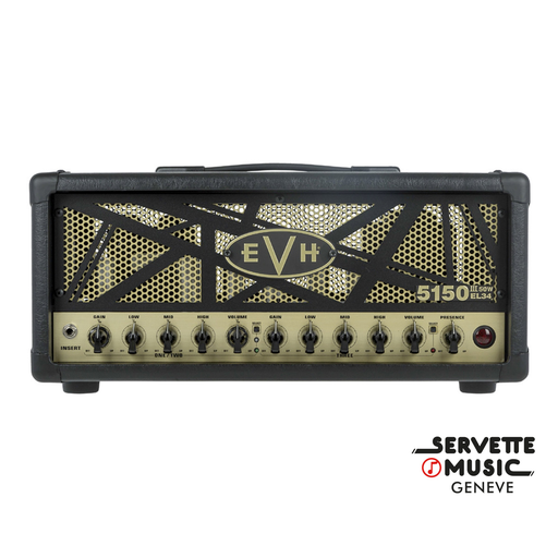 [EVH 5150 MKIII 50W EL34 Head] EVH 5150 MKIII 50W EL34 Head