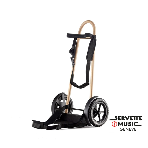 [SAL XTR2L] Salvi 2-wheeled Trolley natural wood