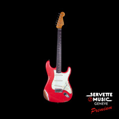 [Fender CS Stratocaster 63 Ltd HVY Relic RW AFRD] Fender CS Stratocaster 63 Ltd HVY Relic RW AFRD
