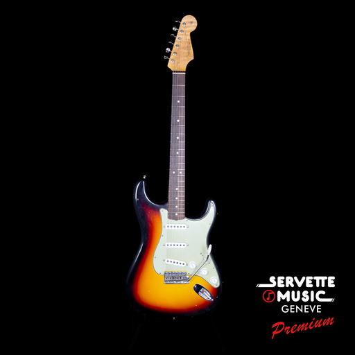 [Fender CS Stratocaster 63 Masterbuilt KM JRN/CC Relic RW 3TSB] Fender CS Stratocaster 63 Masterbuilt KM JRN/CC Relic RW 3TSB