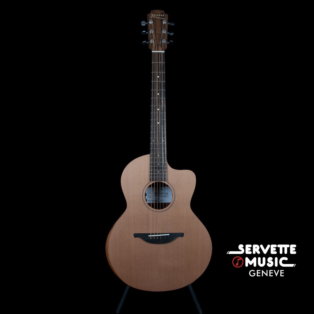 [Sheeran-Lowden S-03 S/C] Sheeran By Lowden S-03 S Size/Cutaway